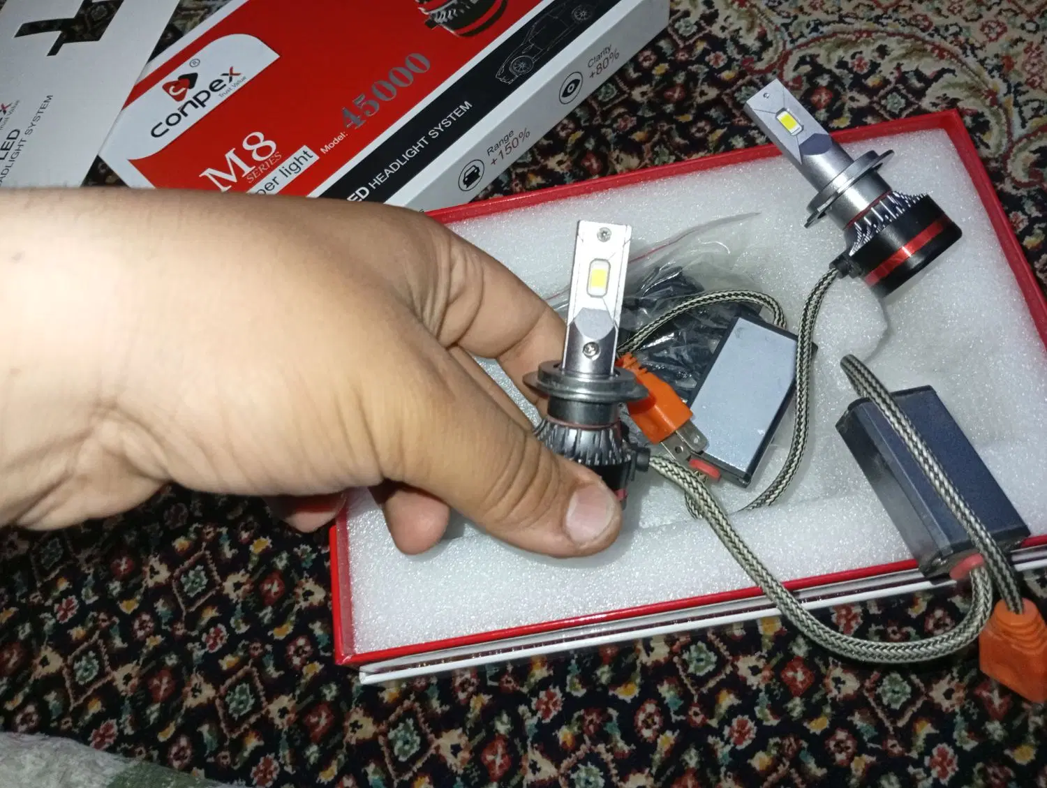 هدلایت H7|قطعات یدکی و لوازم جانبی|تهران, سلسبیل شمالی|دیوار