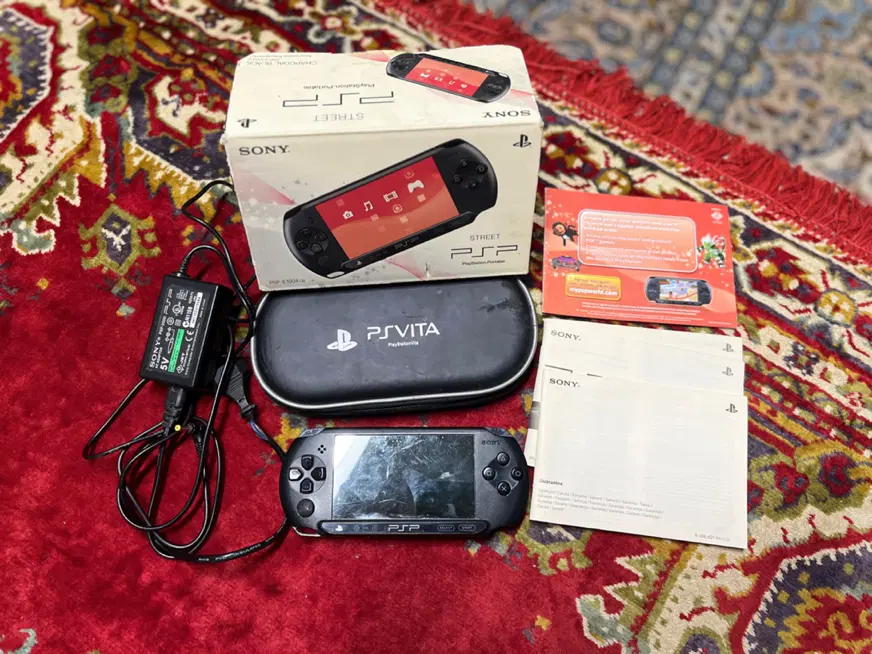 Psp street E1004|کنسول، بازی ویدئویی و آنلاین|کرج, گوهردشت|دیوار