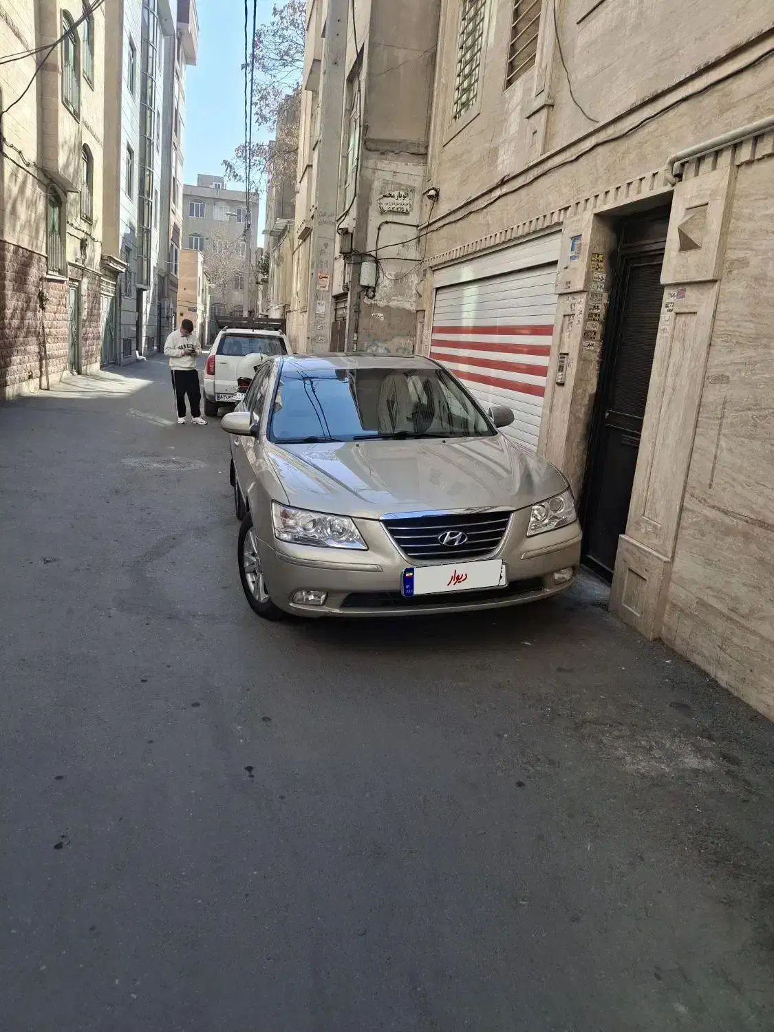 سوناتا nf 2009|خودرو سواری و وانت|تهران, سلسبیل شمالی|دیوار