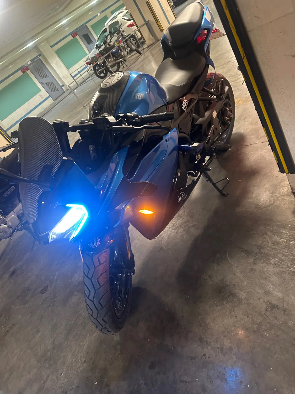 K249r|موتورسیکلت|مشهد, جانباز|دیوار