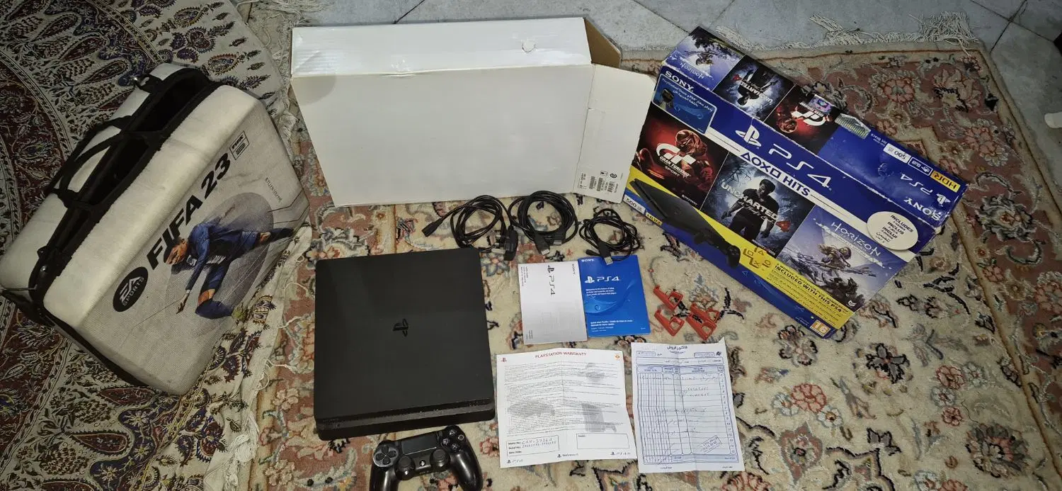 ps4 slim 500gig|کنسول، بازی ویدئویی و آنلاین|تهران, فردوس|دیوار