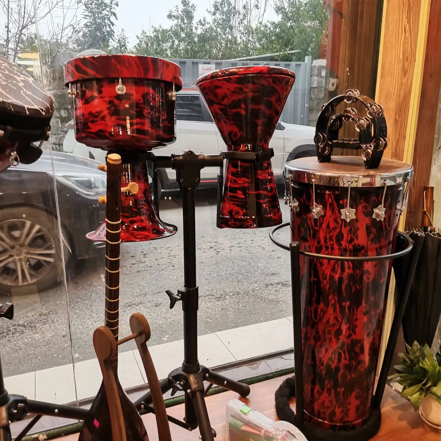 ضرب تمپو پژواک /طرح هیدرو / کیفیت عالی|درام و پرکاشن|سلمان‌شهر, |دیوار