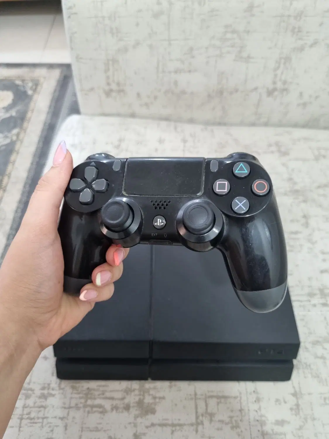 ps4 fat 1 tera|کنسول، بازی ویدئویی و آنلاین|اهواز, کوی مهدیس|دیوار