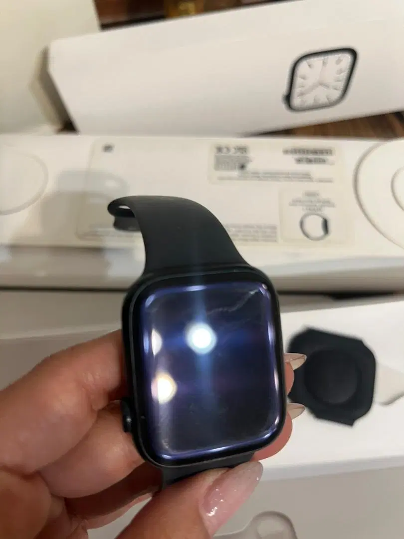 Apple watch 7|لوازم جانبی موبایل و تبلت|تهران, جوادیه تهرانپارس|دیوار