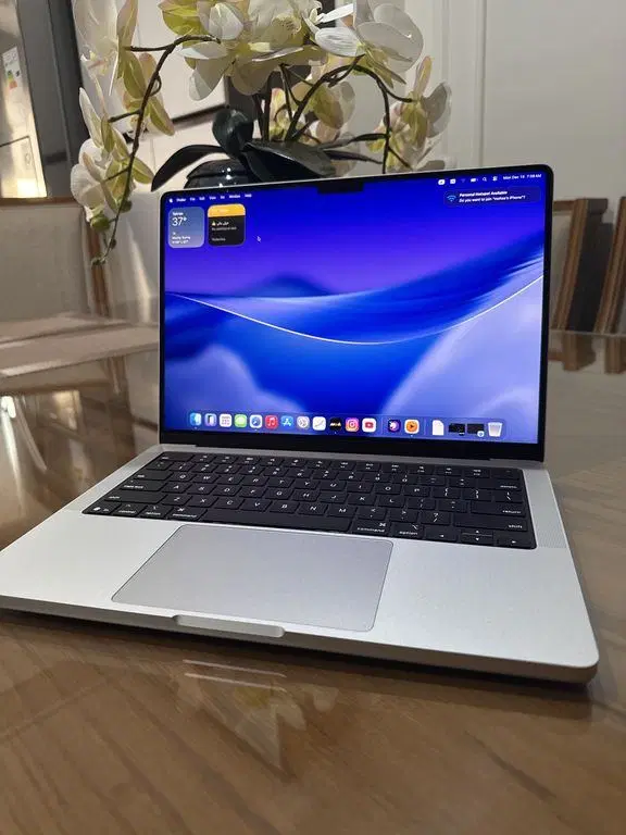 Macbook Pro M1 16G 512GB|رایانه همراه|تهران, میدان ولیعصر|دیوار
