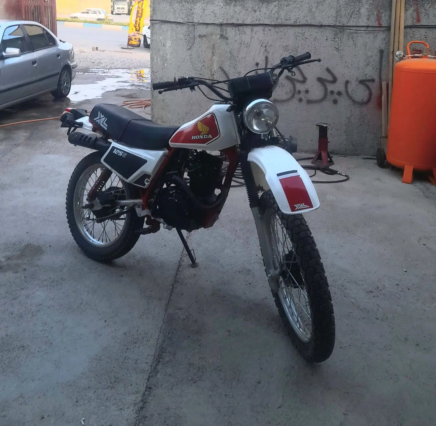 xl125|موتورسیکلت|ایلام, |دیوار