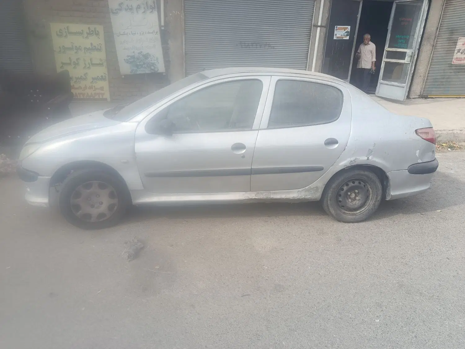 206تیپ5|خودرو سواری و وانت|صحنه, |دیوار