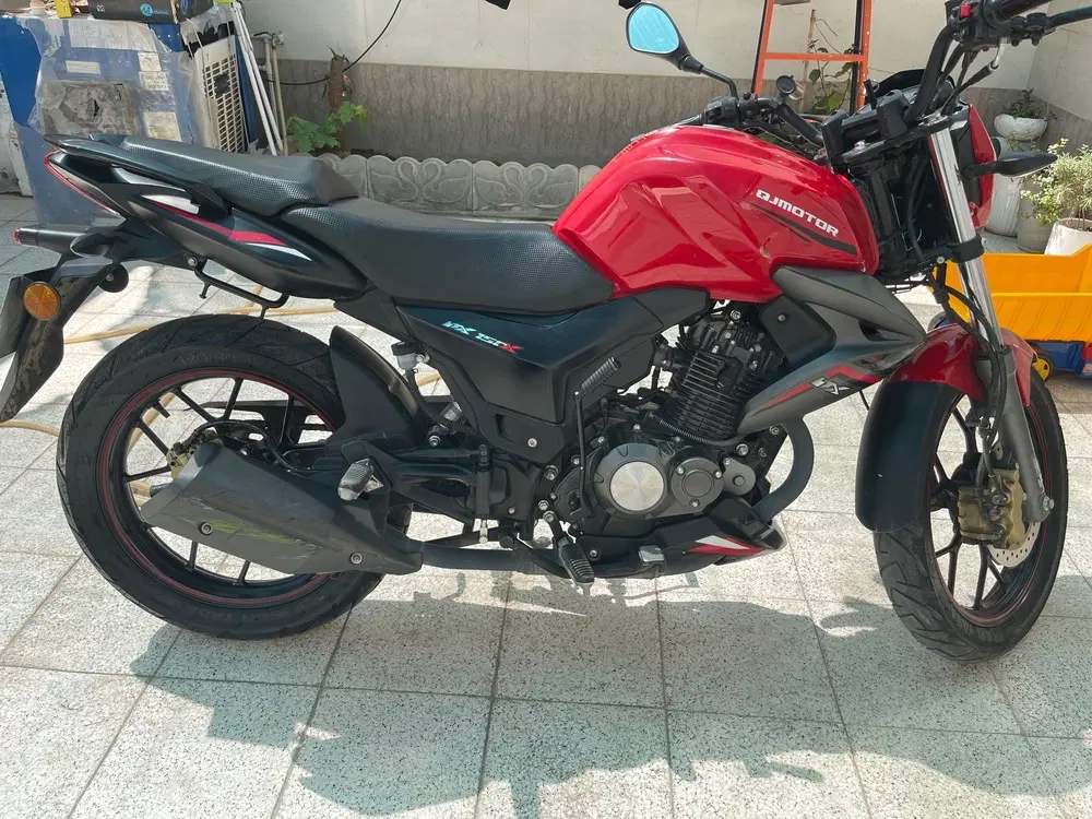 qj nx 150|موتورسیکلت|کاشمر, |دیوار