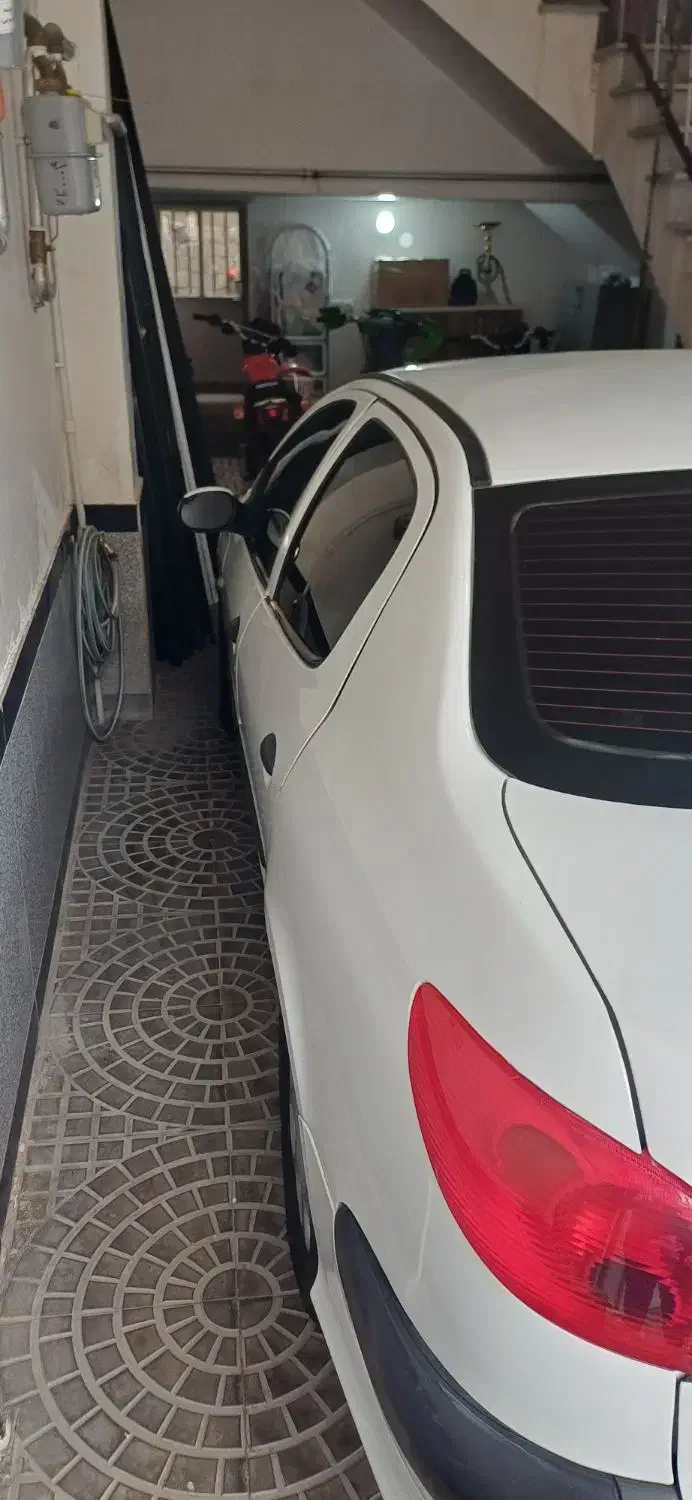 206 sd v8 مدل ۹۷|خودرو سواری و وانت|شاهین دژ, |دیوار