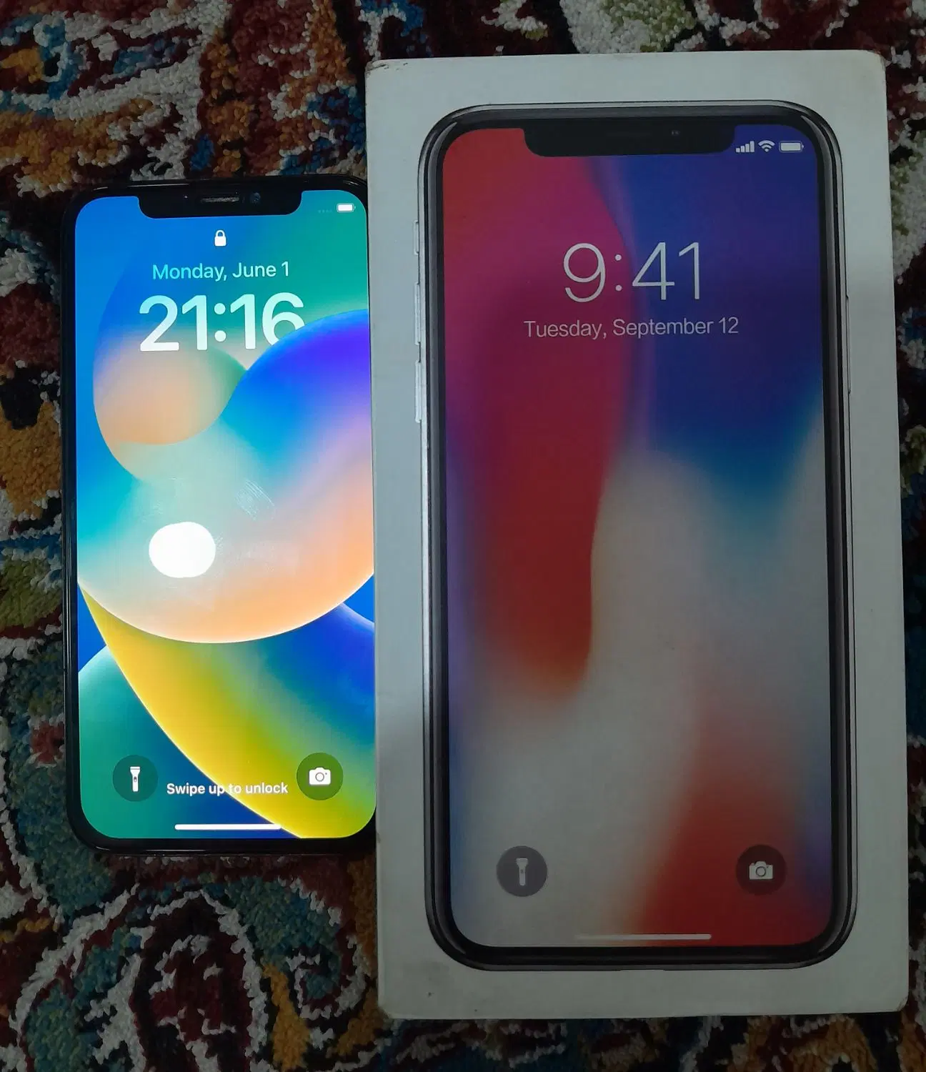 iphone X 256|موبایل|مشهد, وحید|دیوار