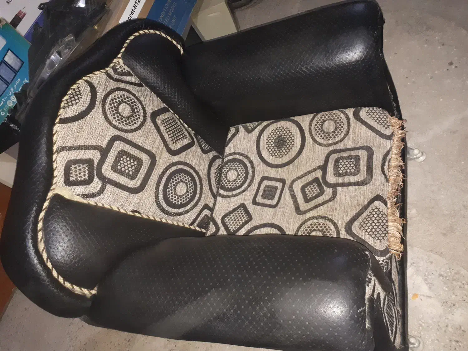 مبل تکی|مبلمان خانگی و میز عسلی|اراک, |دیوار