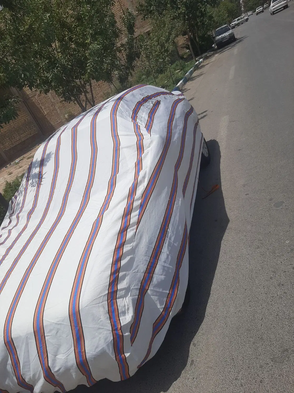 چادر|رختخواب، بالش، پتو|اهواز, کوی باهنر|دیوار