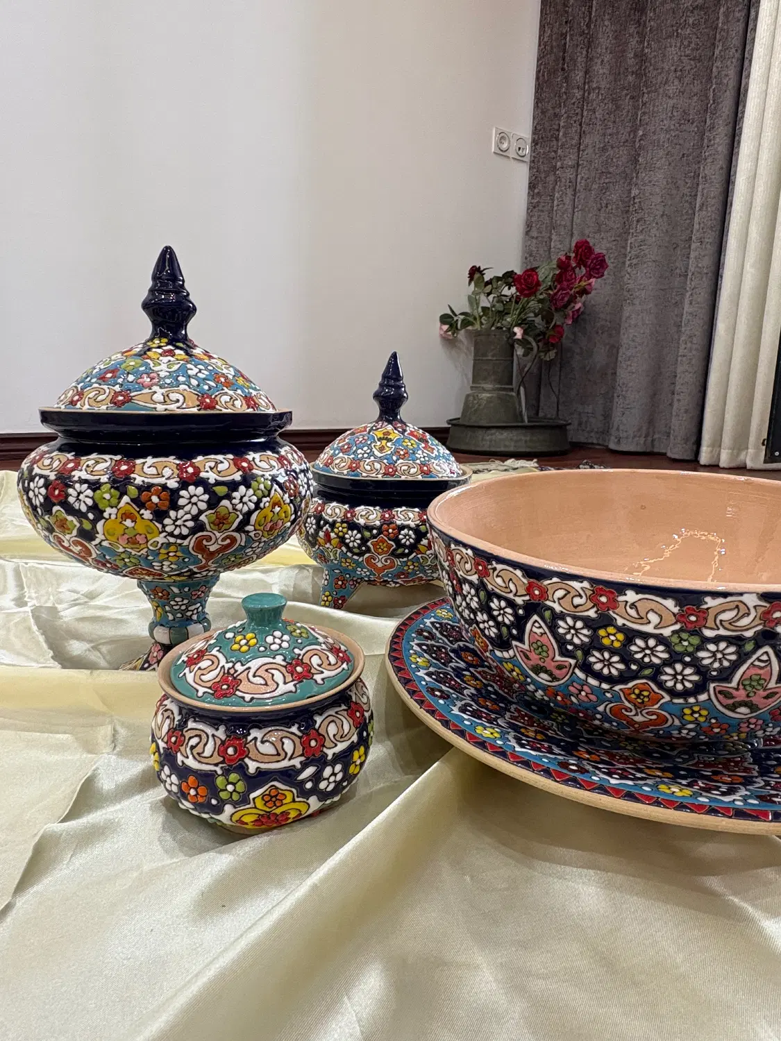 ظرف|صنایع دستی و سایر لوازم تزئینی|کردکوی, |دیوار