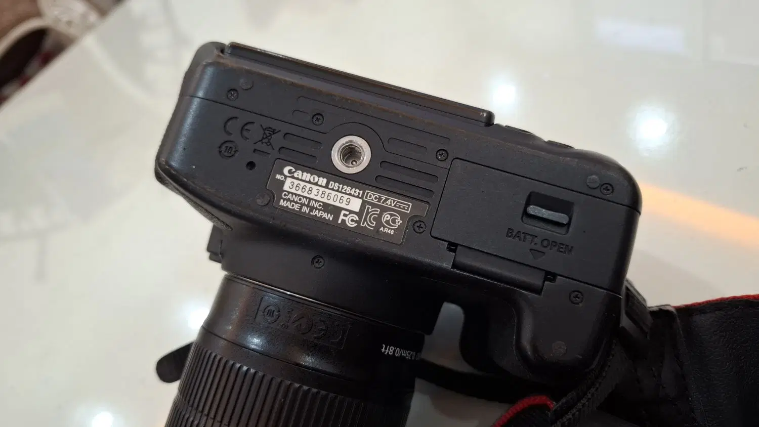 Canon 700d|دوربین عکاسی و فیلمبرداری|کرج, ساسانی (قلمستان)|دیوار