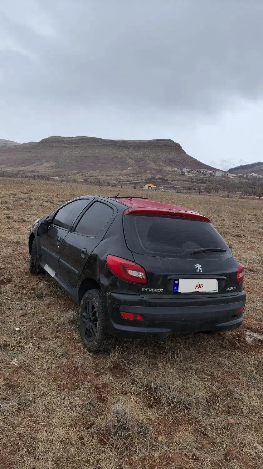 207 mc تصادفی|خودرو سواری و وانت|تهران, آبشار تهران (دریاچه)|دیوار