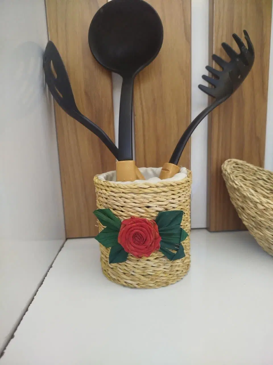 سبد|صنایع دستی و سایر لوازم تزئینی|لاهیجان, آهندان|دیوار