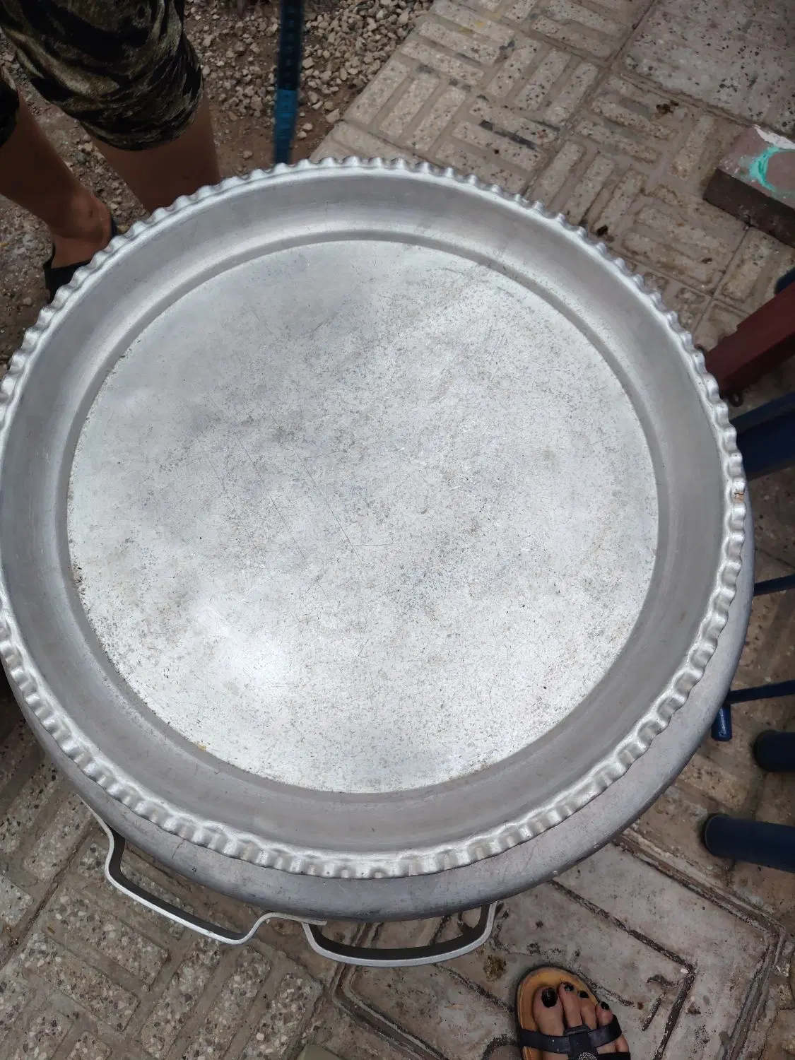 سینی روی|ظروف پختوپز|اصفهان, پوریای ولی|دیوار