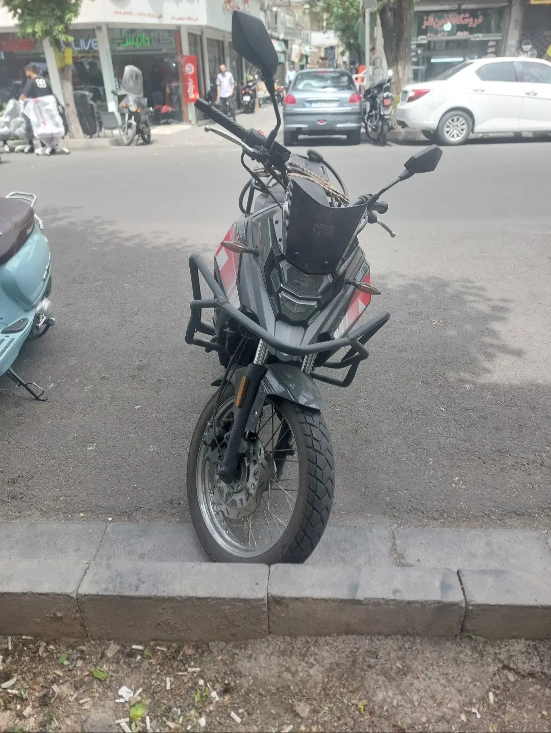 SYM NH 250|موتورسیکلت|تهران, نظامآباد|دیوار
