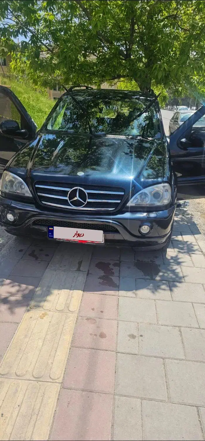 بنز ML55 AMG 2001|خودرو کلاسیک|ارومیه, |دیوار