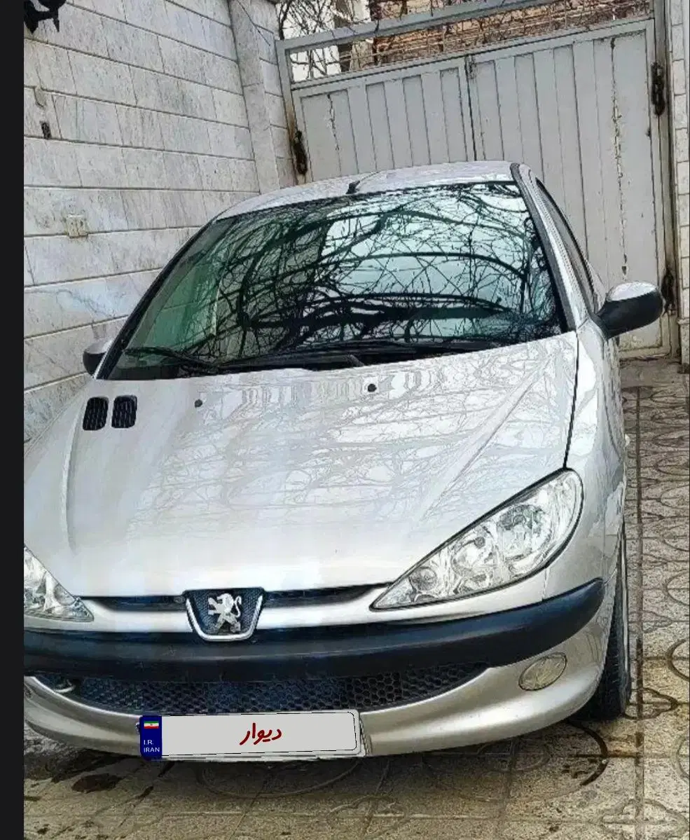 206 تیپ 2|خودرو سواری و وانت|قوچان, |دیوار