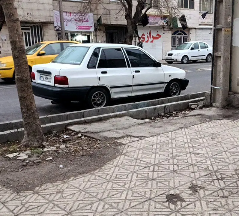 پراید 77|خودرو سواری و وانت|گلبهار, شهر جدید گلبهار|دیوار