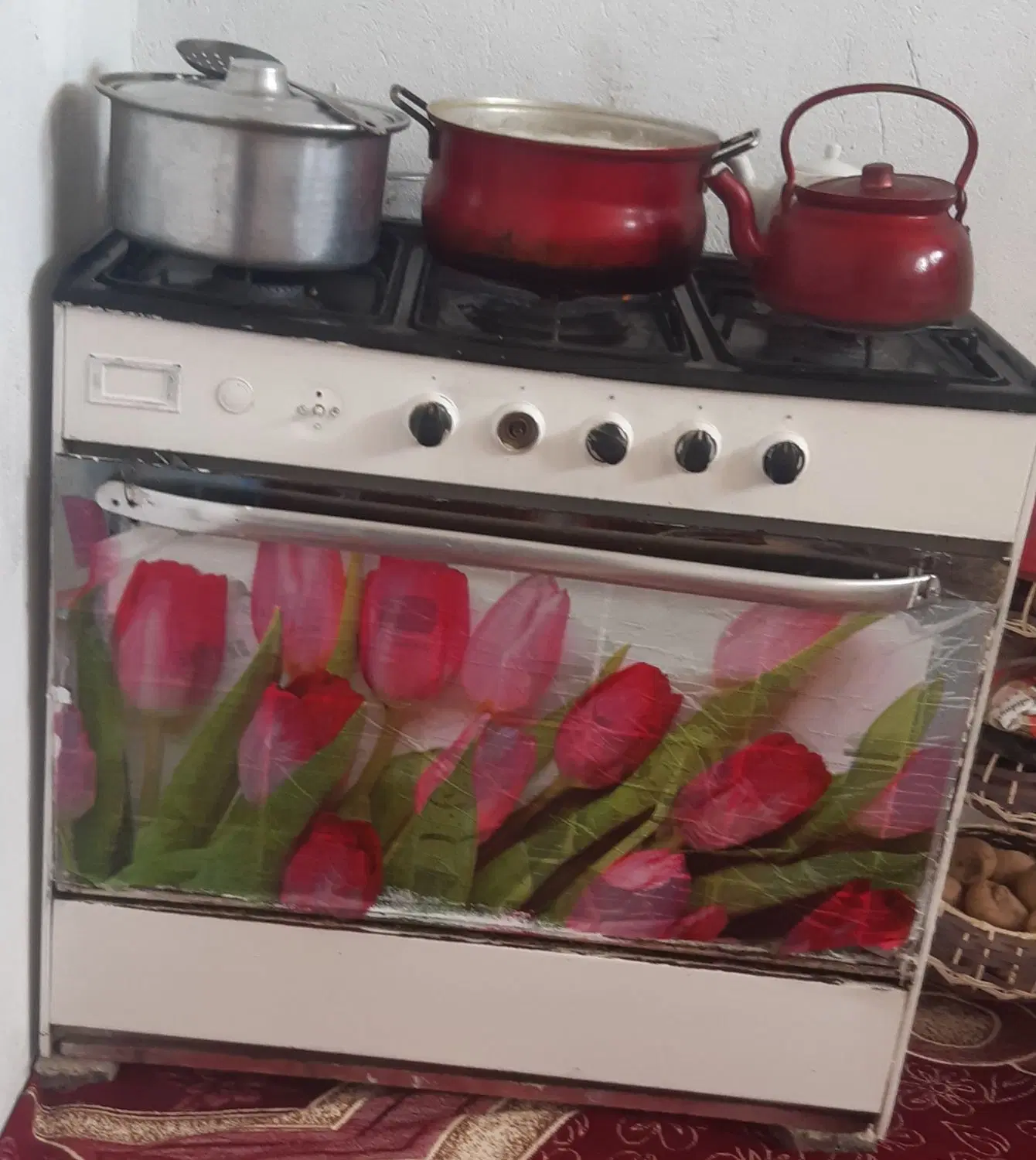 گاز|اجاق گاز و لوازم برقی پخت‌وپز|صالح آباد (ایلام), |دیوار