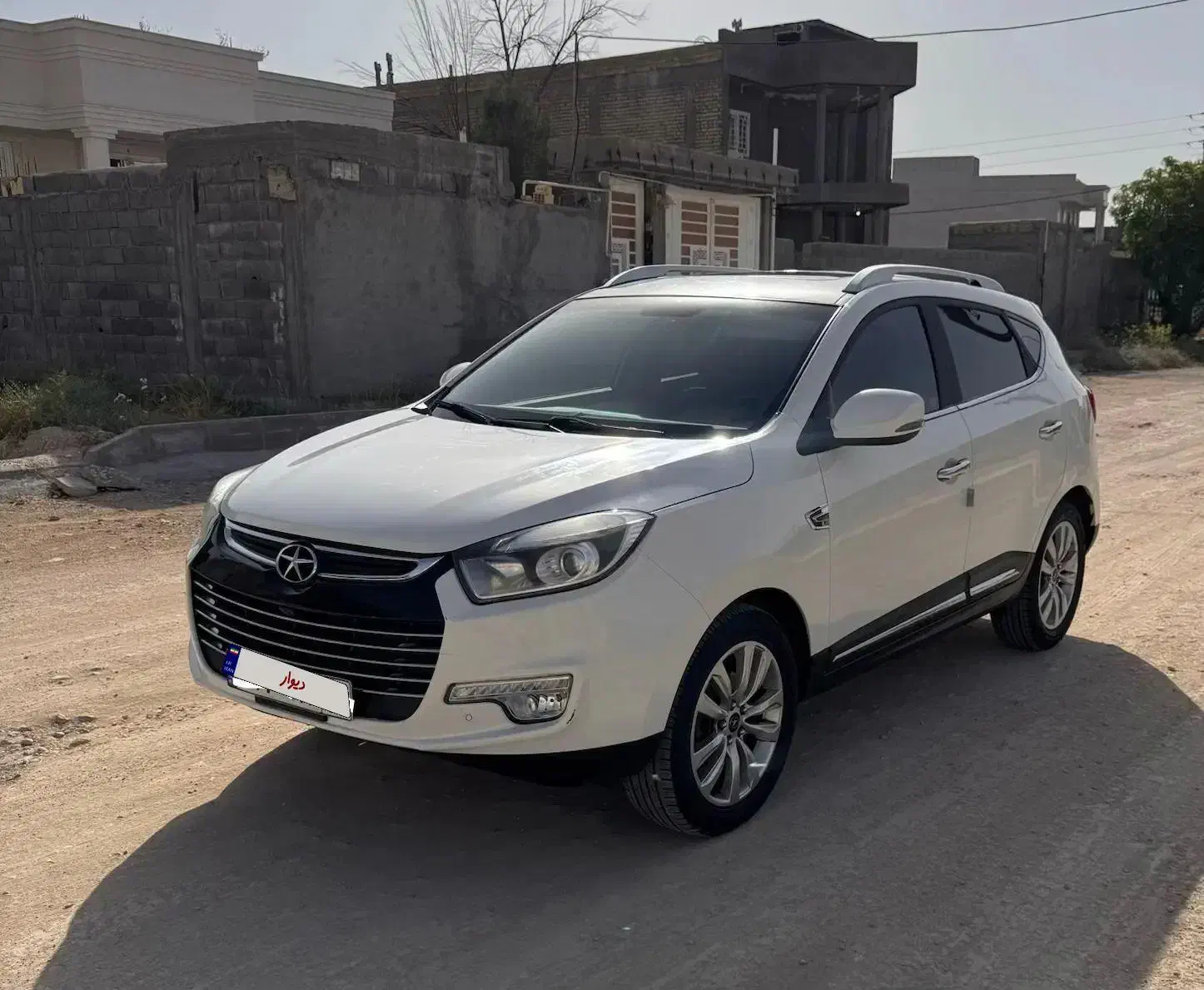 جک s5 1.5t|خودرو سواری و وانت|لامرد, |دیوار