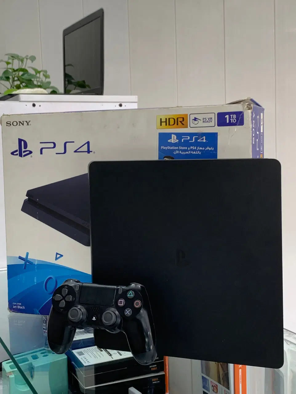 Ps4 slim|کنسول، بازی ویدئویی و آنلاین|کرج, کوی امامیه|دیوار