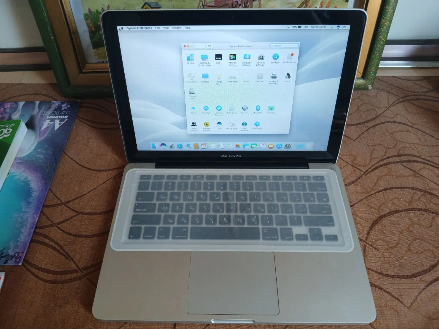 mackbook pro 2011|رایانه همراه|تهران, علم و صنعت|دیوار