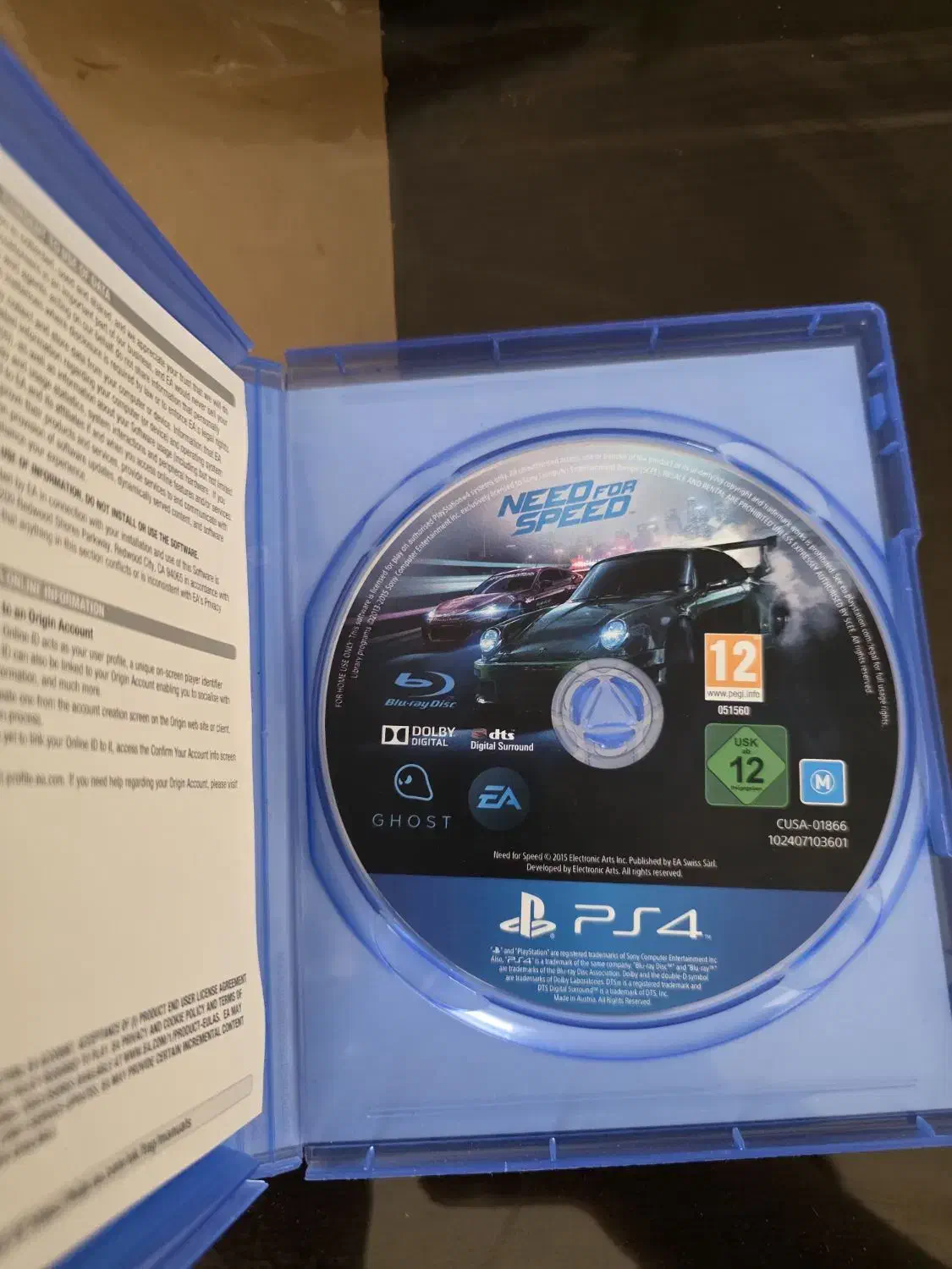 Need for speed ps4.ps5|کنسول، بازی ویدئویی و آنلاین|شیراز, شهرک گلستان|دیوار