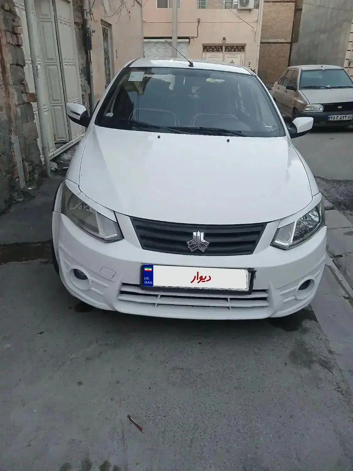 ساینا مدل ۱۴۰۰|خودرو سواری و وانت|شهریار, اصیل آباد|دیوار