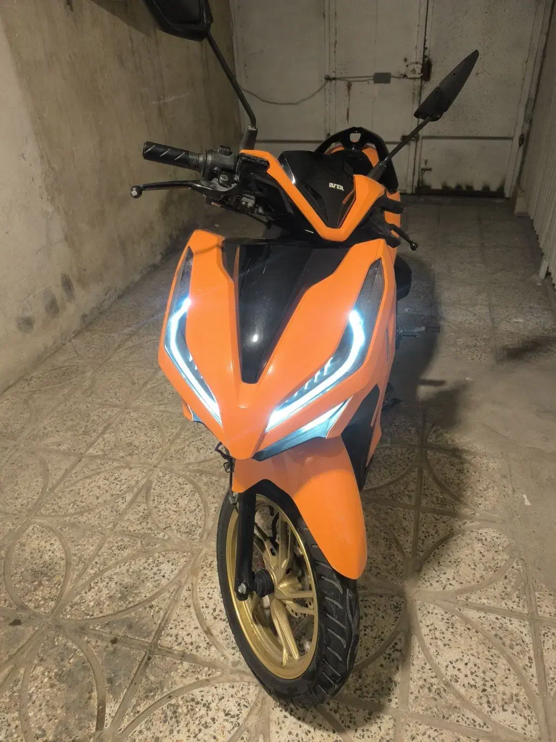 موتور کلیک شرکت کویر|موتورسیکلت|خمینیشهر, |دیوار