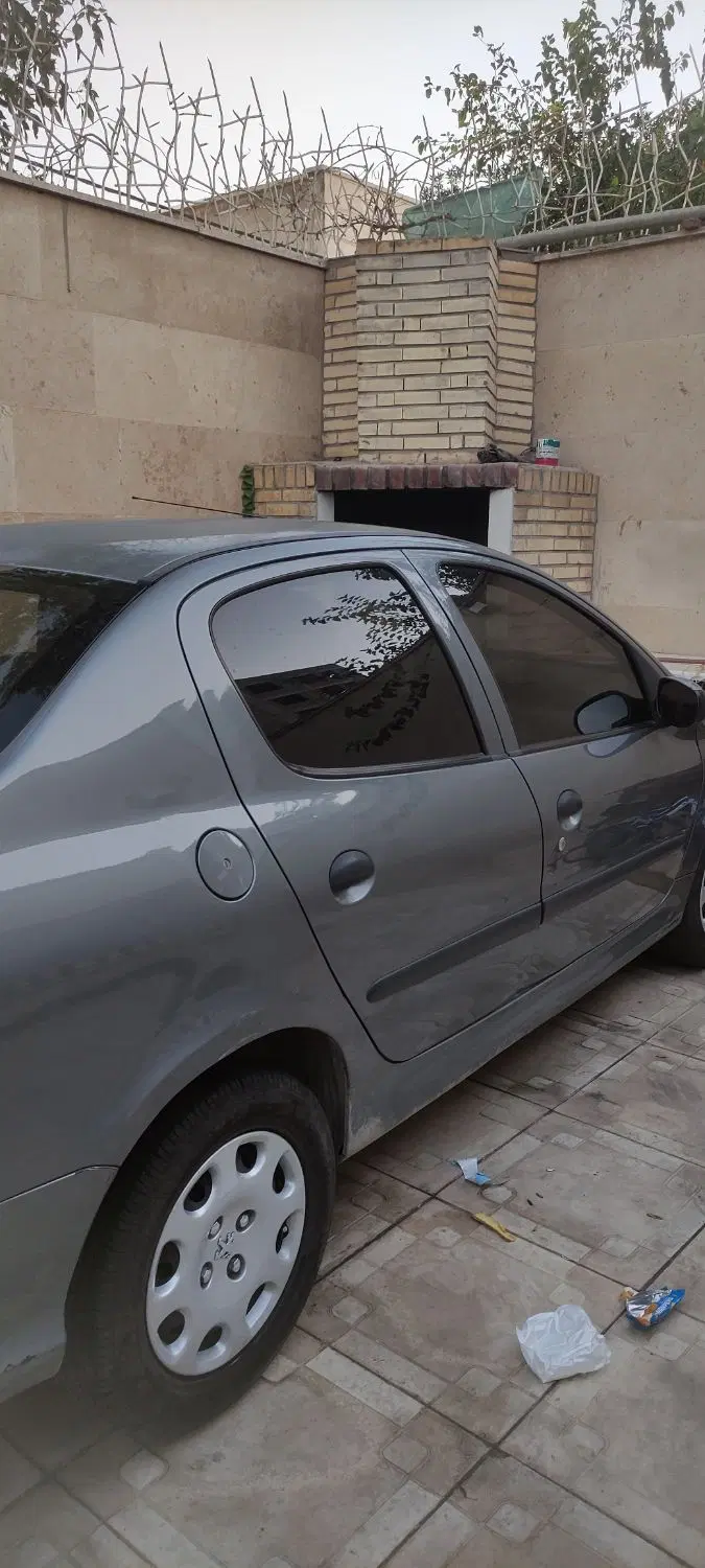 206sd v8مدل 92|خودرو سواری و وانت|تهران, سردارجنگل|دیوار