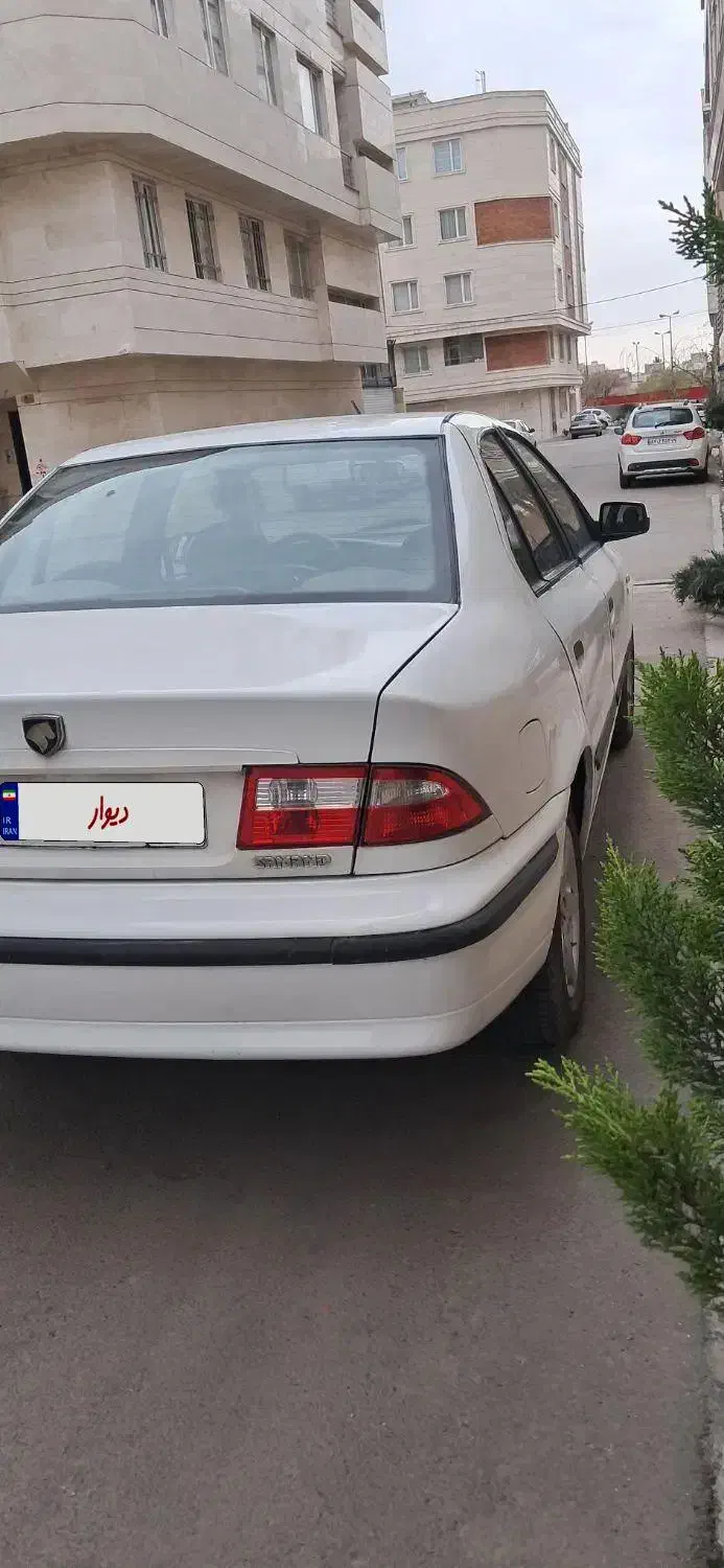 سمند ایکس ۹۲|خودرو سواری و وانت|قزوین, |دیوار