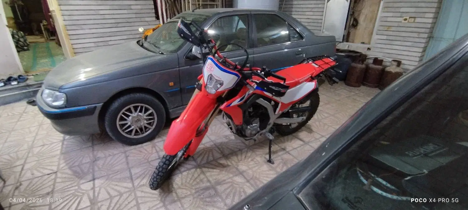 crf 250 L|موتورسیکلت|تهران, پاسداران|دیوار