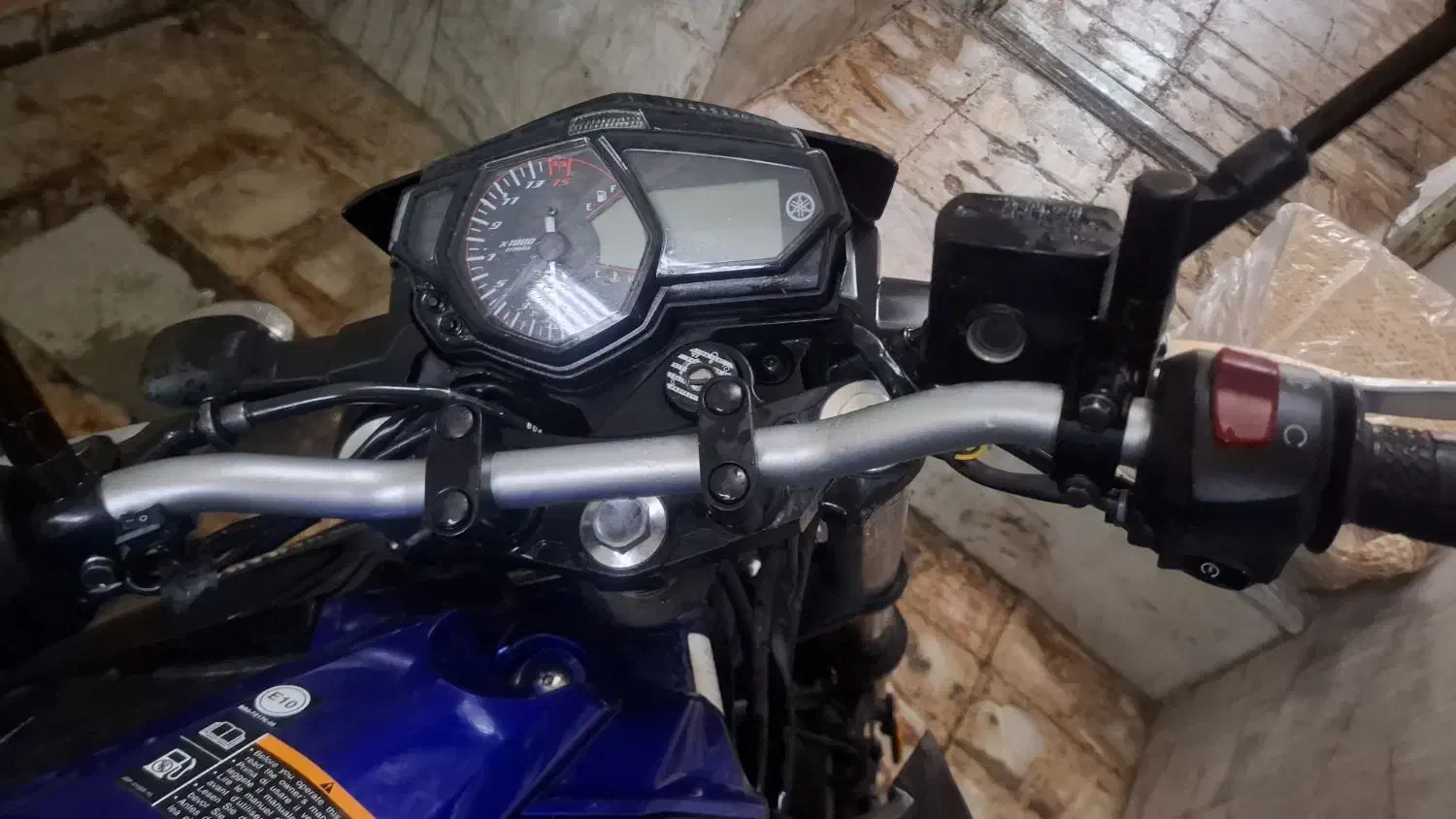 Yamaha mt25|موتورسیکلت|اصفهان, لیمجیر|دیوار