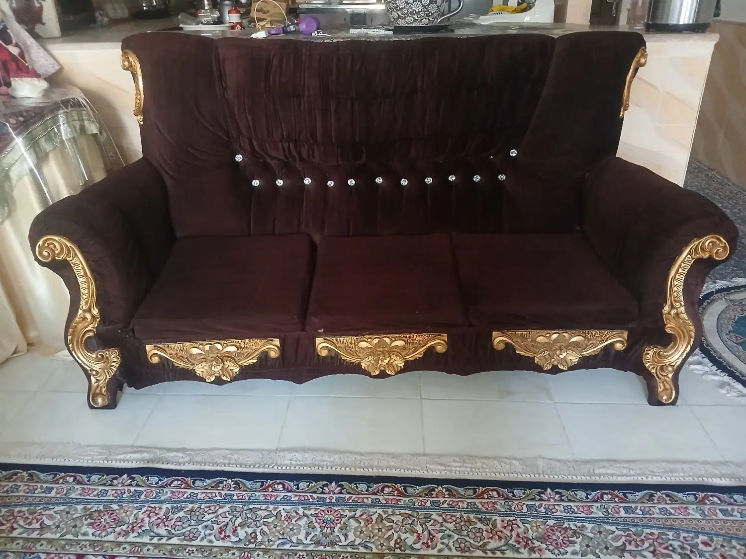 مبل|مبلمان خانگی و میز عسلی|رفسنجان, |دیوار