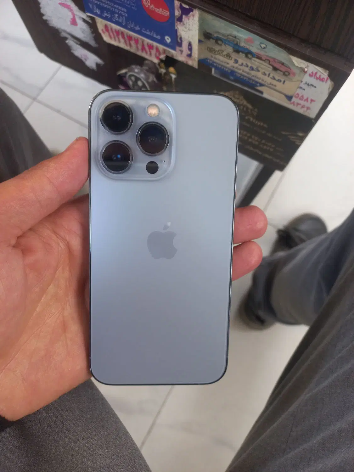 iphone 13pro 256|موبایل|مشکین‌دشت, |دیوار