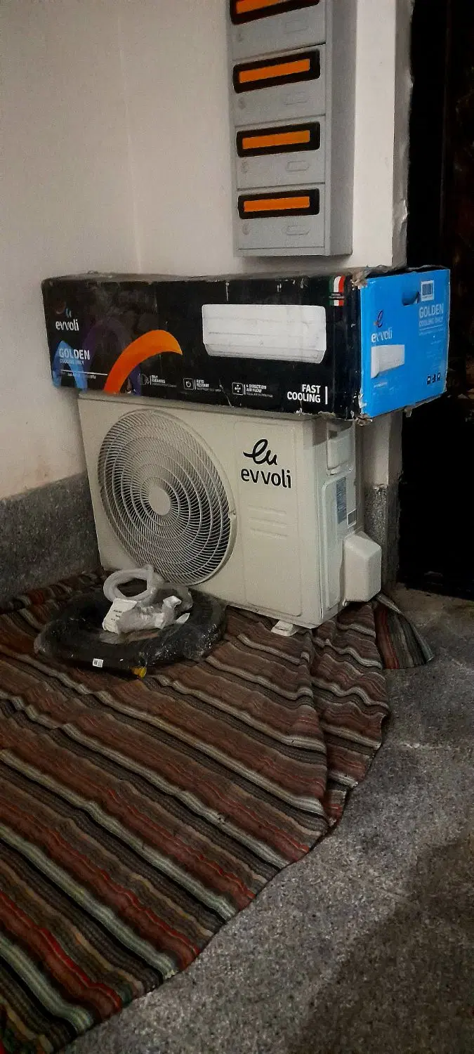 کولر evvoli|کولر گازی و فن‌کوئل|لار, |دیوار