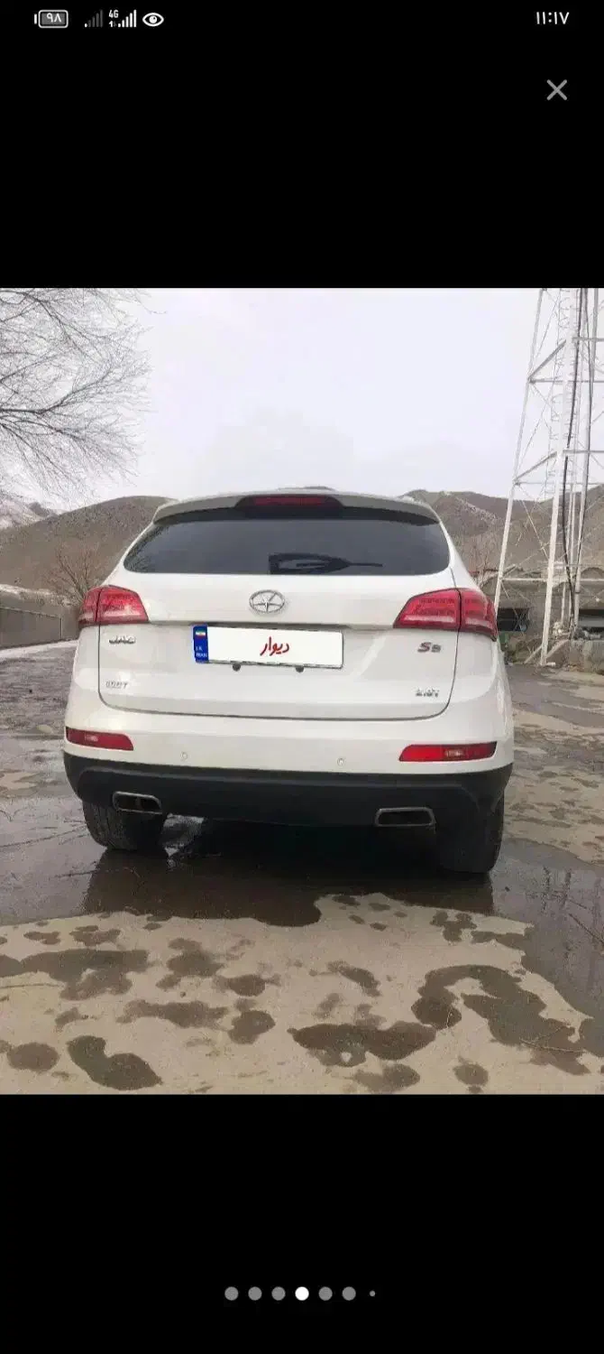 جک s5|خودرو سواری و وانت|خوی, |دیوار