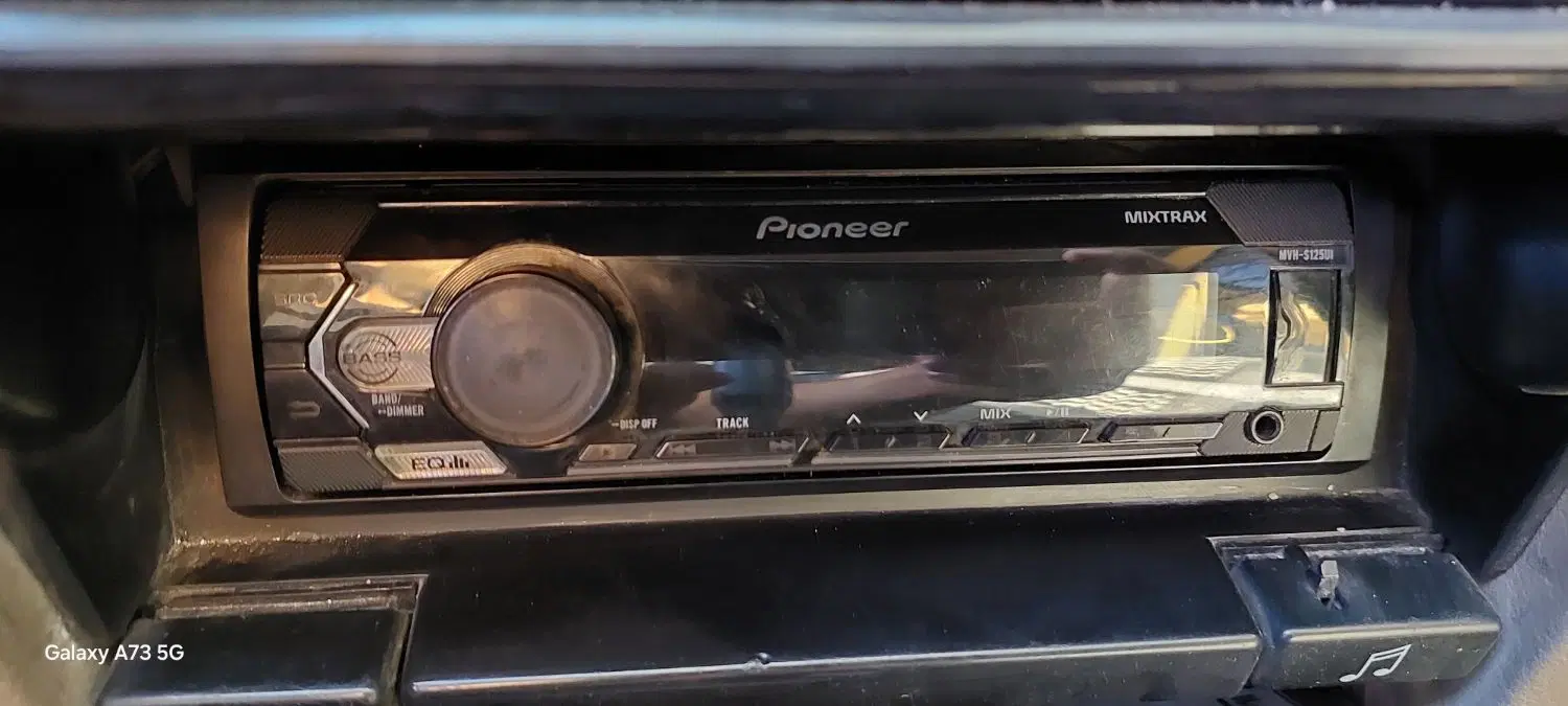 pioneer s125UI|قطعات یدکی و لوازم جانبی|بم, |دیوار