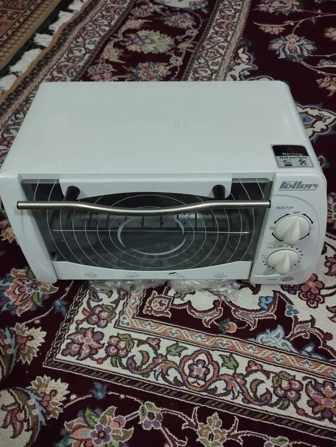 توستر|اجاق گاز و لوازم برقی پخت‌وپز|گلپایگان, |دیوار