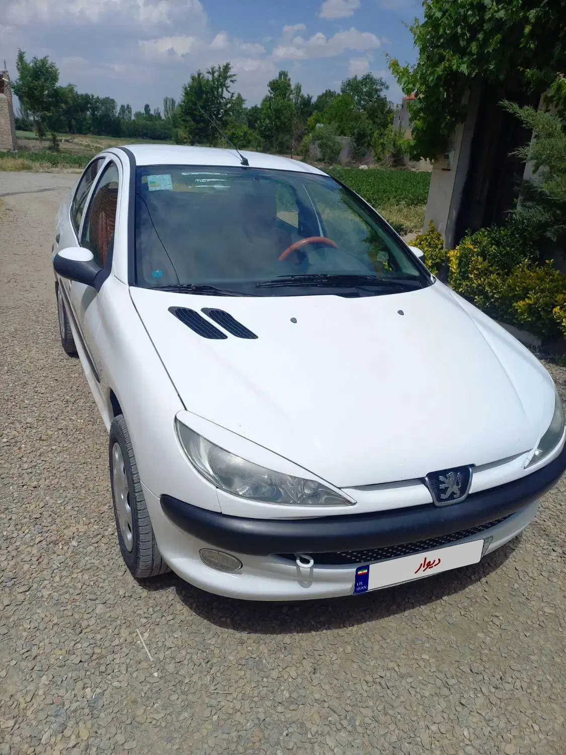 206sd مدل ۹۹|خودرو سواری و وانت|همدان, |دیوار