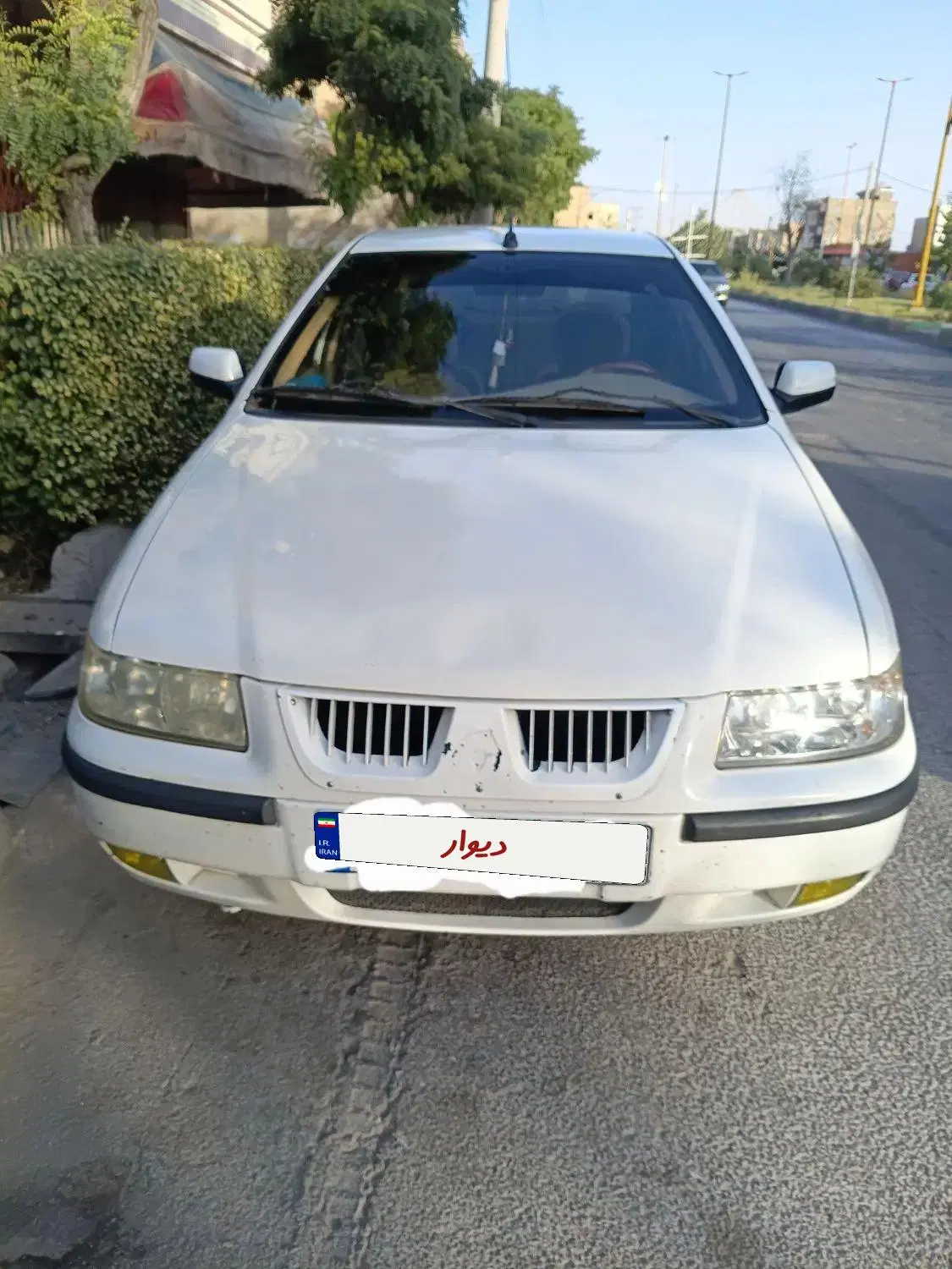 سمند LX 88|خودرو سواری و وانت|مبارکه, |دیوار