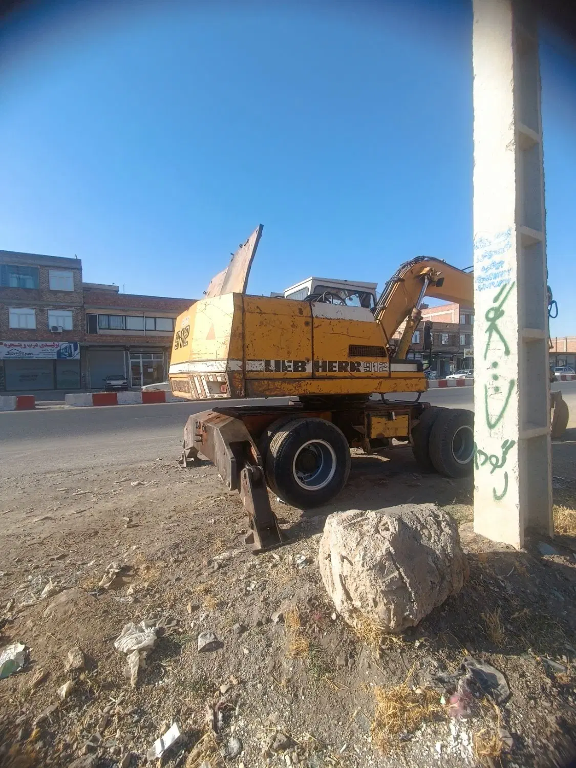 بیل ۹۱۲|خودرو سنگین|شاهین دژ, |دیوار