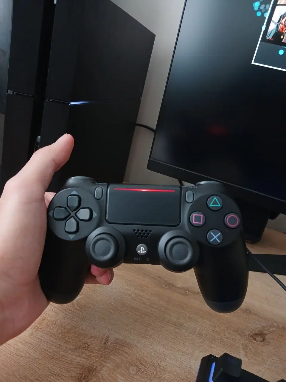 PS4 fat 500gb|کنسول، بازی ویدئویی و آنلاین|قرچک, زیبا شهر|دیوار
