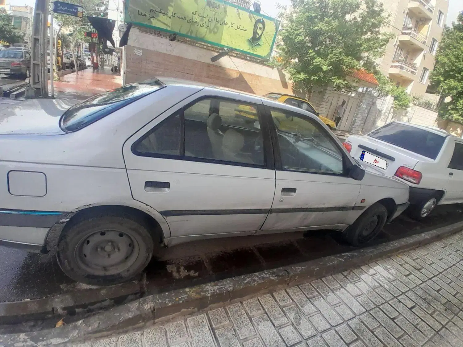 پژو ۴۰۵|خودرو سواری و وانت|کرج, بنیاد|دیوار