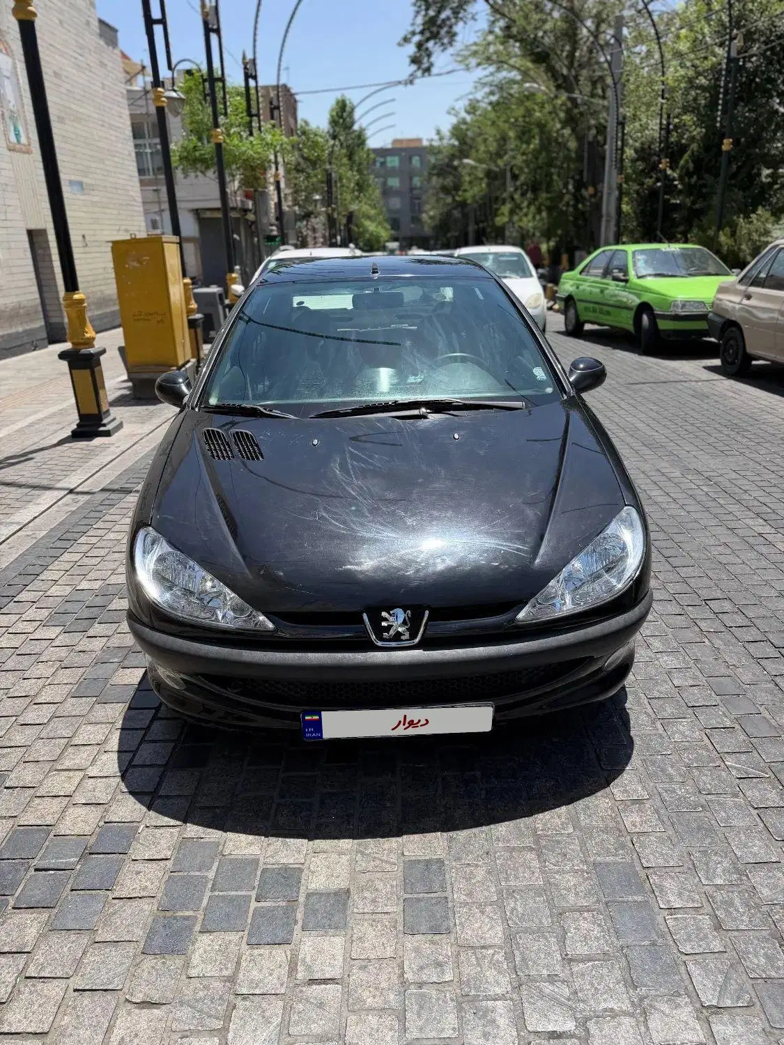 206 SD V8|خودرو سواری و وانت|تهران, ولنجک|دیوار