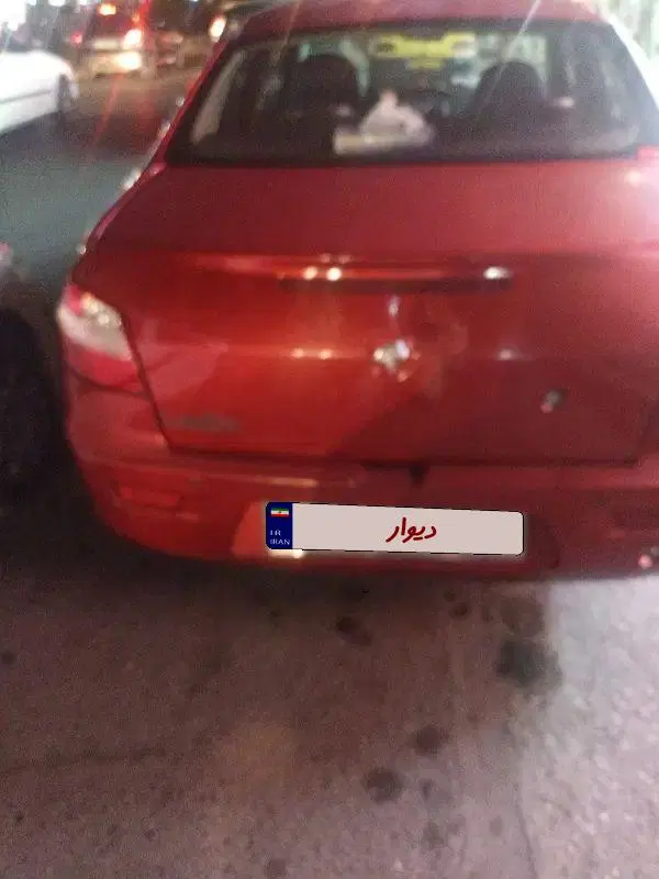 رانا 93 tu5|خودرو سواری و وانت|کرج, باغستان|دیوار