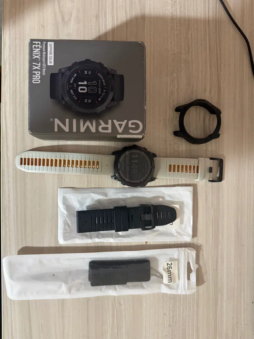 Garmin Fenix 7X Pro Saphire Solar|ساعت|تهران, عباسآباد|دیوار